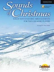 Sounds of Christmas Score & Acc CD cover